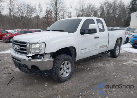 2012 GMC Sierra 1500 Sle from USA, damaged, VIN 1GTR2VE71CZ343128